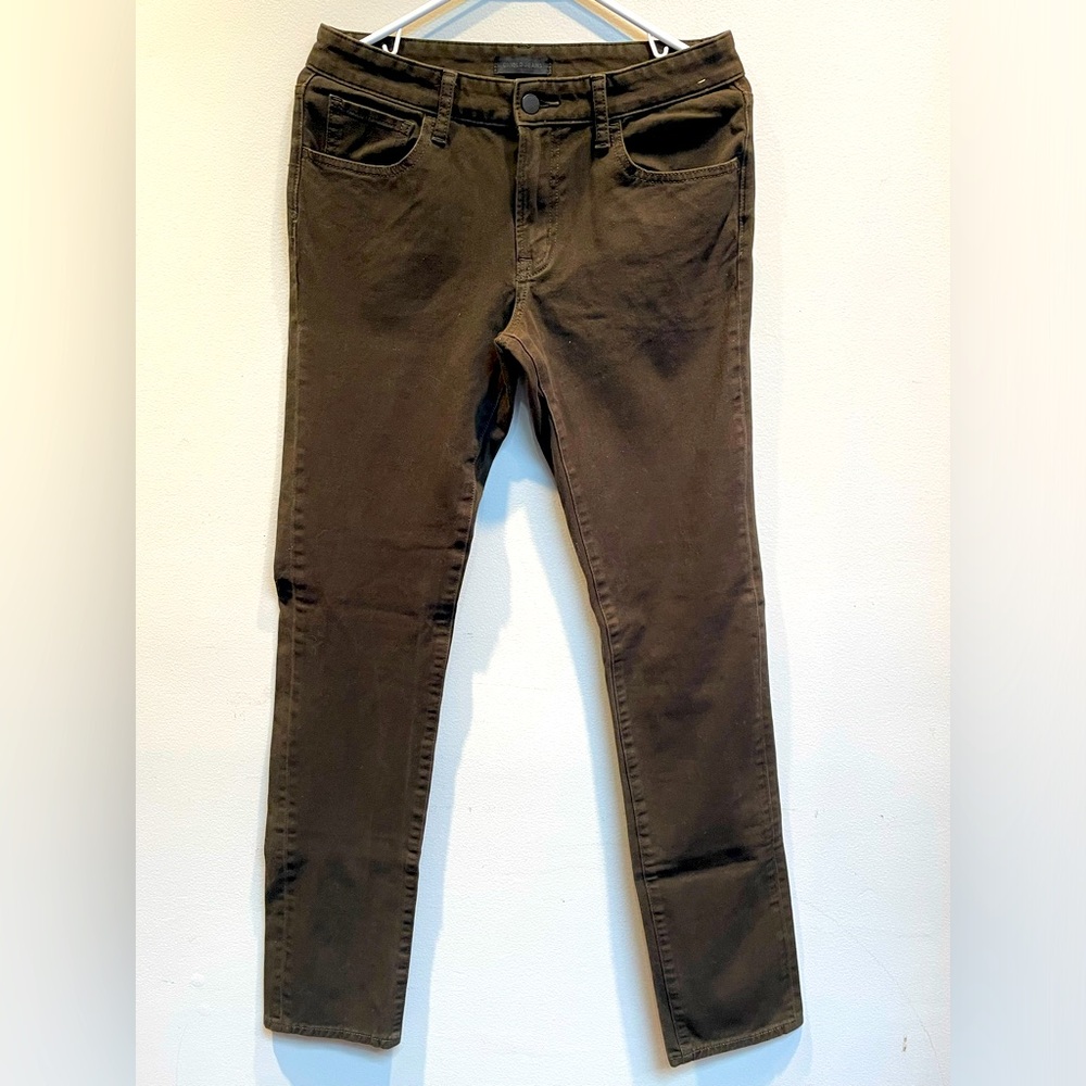 Men’s Olive/Brownish Uniqlo Soft Denim Jeans | 29”x34” | Awesome Condition